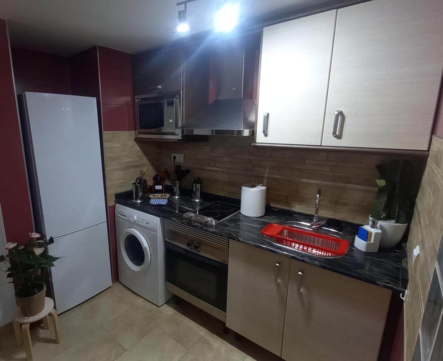 El Estudio De Las Mariposas,Sofa Cama , Cocina Y Bano Partida de La Cañada エクステリア 写真