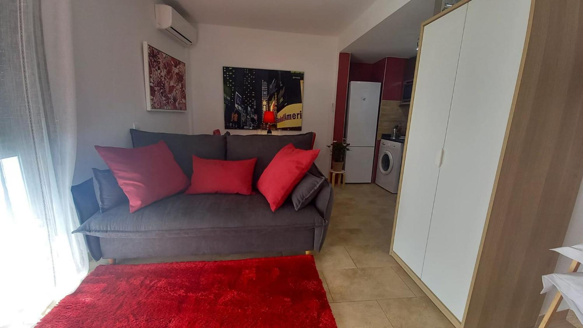 El Estudio De Las Mariposas,Sofa Cama , Cocina Y Bano Partida de La Cañada エクステリア 写真