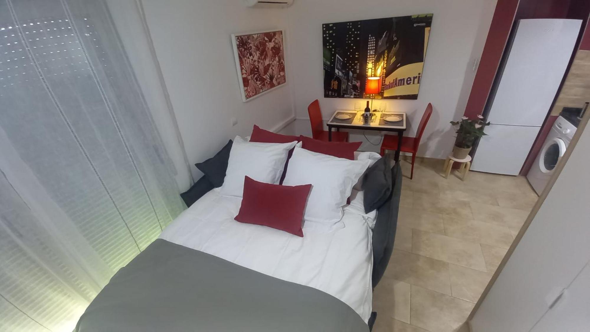 El Estudio De Las Mariposas,Sofa Cama , Cocina Y Bano Partida de La Cañada エクステリア 写真